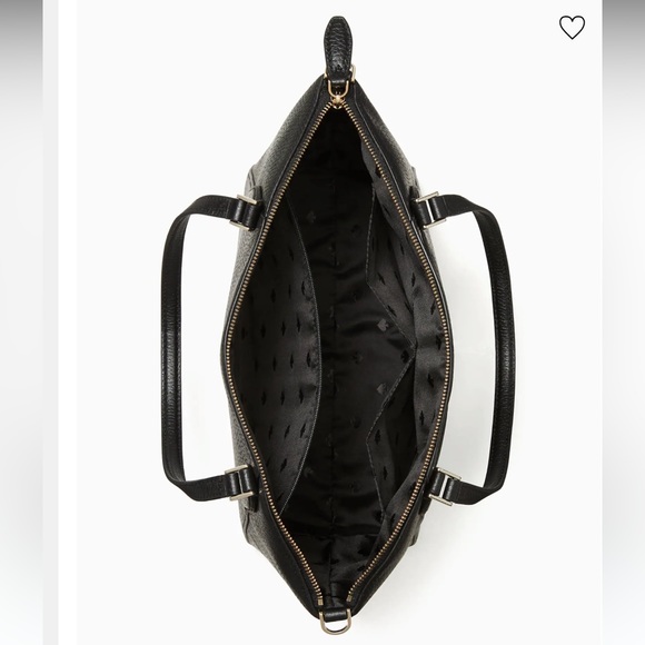 Kate Spade Monica pebble leather top zip crossbody - Picture 3 of 4